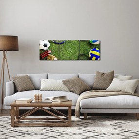Kép - Sport (órával) (90x30 cm)