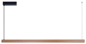 Immax NEO 07304L - LED dimmelhető zsinóros csillár MADEIRA 33W/230V Wi-Fi Tuya 152 cm tölgy