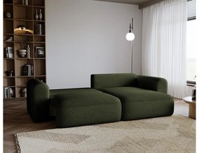 Sarokkanapé Sorento  (oliva + fekete). 1099448