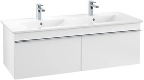 Villeroy &amp; Boch Venticello szekrény 125.3x50.2x42 cm Függesztett, mosdó alatti fehér A93901MS