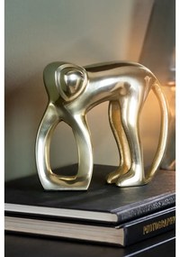 Fém szobor (magasság 15 cm) Monkey – PT LIVING