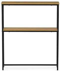 Tárolóasztal 70×70 cm, MDF, Natúr Fa. CT-G1082 OAK