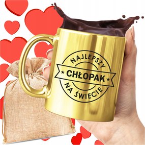 Arany Bögre A Világ Legjobb Fiúja Arany Bögre Ajándék Fiúnak