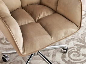 Fotel Island (bézs + arany). 1110076