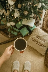 Merry Christmas karácsonyi díszpárna