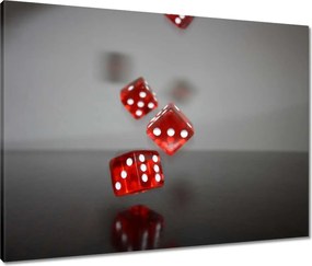 Vászonkép 80x60 Játékkockák