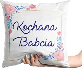 Nagypapa Napi Ajándék Velvet Velúr Párnahuzat 40x40cm Nagypapa