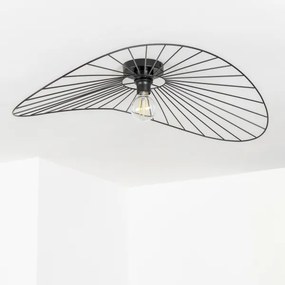 Brilagi - LED felületre szerelhető csillár CERIA WIRE 1xE27/40W/230V 60x80 cm fekete