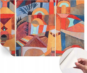 Fotótapéta Öntapadós Dekoratív tapéta Színes mozaik 104x70 cm