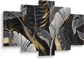 Kép - Arany dzsungel (150x105 cm)