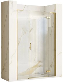 Zuhanyajtó Rea Hugo 90 Gold Brush + Zuhanyfal 30