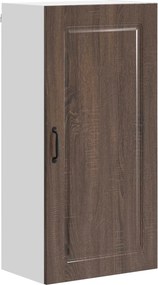 vidaXL Konyhaszekrény Kalmar Barna Tölgy 50 x 31 x 100 cm Faanyag