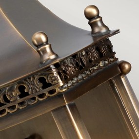Elstead Lighting REGENTS PARK REGENTS-PARK-BR Fali lámpa 1x60W/E27 IP44