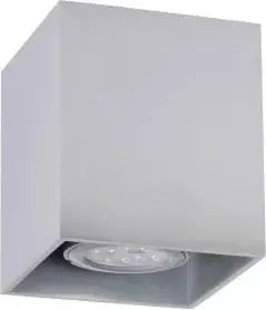 Mennyezeti lámpatest Tuba Spot GU10 szatén króm Bodi Lucide