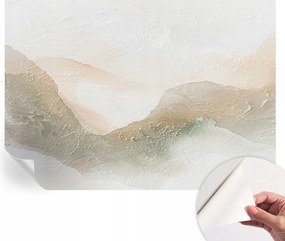 Öntapadós tapéta Divatos 3D fali ragasztó Finom szálak 312x219 cm