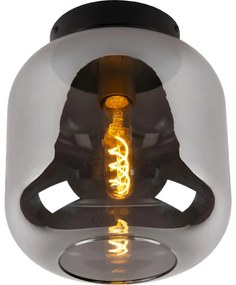 Lucide 45194/25/65 - Mennyezeti lámpa JOANET 1xE27/40W/230V fekete