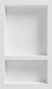 Mexen X-Wall-S SMC peremes fali polc 68,6 x 40,7 cm, fehér - 1901694109