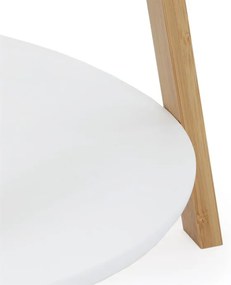 Natúr Bambusz Állófogas. DR-N1004 WT