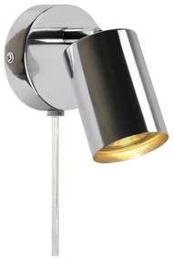 Nordlux - Fali spotlámpa EXPLORE 1xGU10/7W/230V fényezett króm