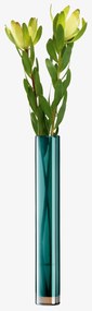 LSA International Epoque váza, h 48 cm, fényes türkiz - LSA nemzetközi