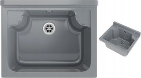 Mosókonyhai Mosogató Szürke Műhely Garázs Loma