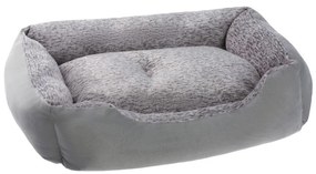 PESTUFF Kutyafekhely XL 90 x 65 x 22cm szürke