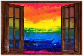 Poszterek 90x60 Absztrakt Perszeusz