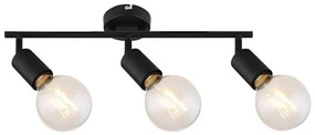Rabalux 3988 - Spotlámpa LAMAR 3xE27/40W/230V 3988
