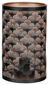 Nata dekorációs LED lámpások, fekete/réz, 60 darabos készlet