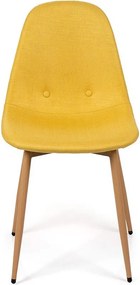 Avenberg RIVA Étkezőszék szett - 4db, sárga