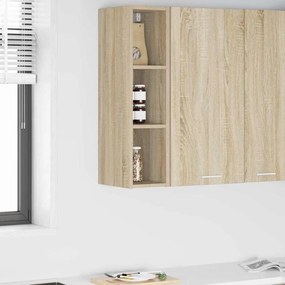 Függő szekrény Riga Sonoma tölgy 20 x 29,5 x 80 cm Faanyag