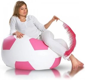 Babzsák labda sport l eco-bőr 325l TiaHome - rózsaszín