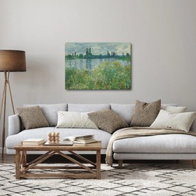 Kép - Claude Monet, Banks of the Seine, reprodukciók (70x50 cm)