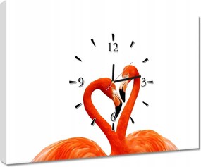 Falióra 60x40 Flamingó pár