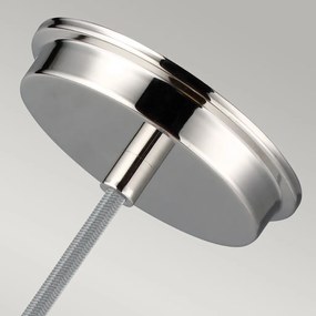 Feiss BASKIN FE-BASKIN-P-A-PN Függőlámpa 1x60W/E27