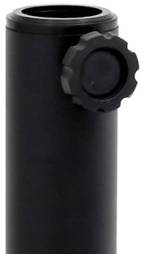 négyzet alakú napernyőtalp Ø32/38/48 mm-es rúdhoz 18 kg