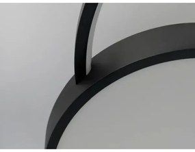 LED Dimmelhető mennyezeti lámpa LED/60W/230V 3000-6500K fekete + távirányító