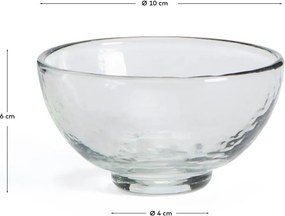 Üveg tálka Sileia – Kave Home