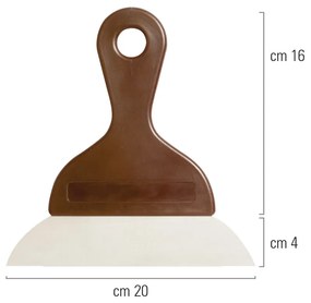 Decora spatula csokoládé készítéshez, 20 cm