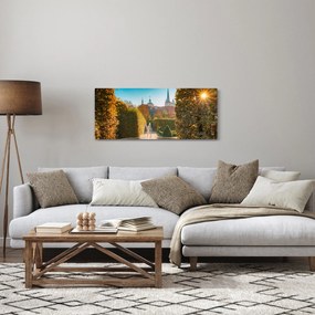 Kép - Wallenstein palota (120x50 cm)