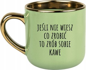 Bögre Zöld 400ml Ajándék Vicces Anyák Napja Ha Nem Tudod, Mit Tegyél