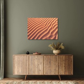 Sivatagi kép (üvegen) (70x50 cm)