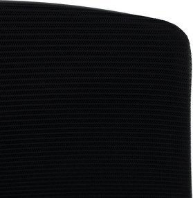 Tárgyalószék, fekete, RAVIL