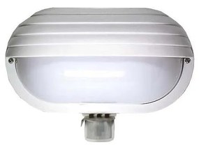 Kültéri fali lámpa PIR érzékelővel T259 1xE27/60W/230V IP44