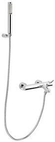 Paffoni Light kádkeverő zuhanykészlettel 150 mm-es króm LIG023