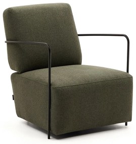 Zöld fotel Gamer – Kave Home