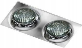 AZzardo AZ1789 mennyezeti lámpa Ivo 2 Négyzet alakú króm