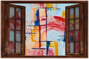 Poszterek 60x40 Absztrakt Főnix