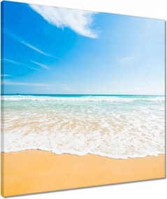 Vászonkép 50x50 Tengerpart szép
