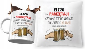 Eliza párna ajándék bögre szett fényképes nyomtatással